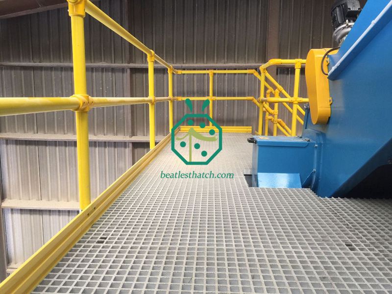 Chemical resistant FRP Floor Grating For Factory Workshop Platform