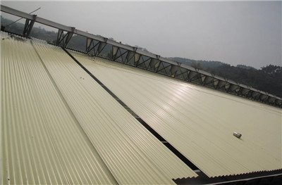 Modern fiberglass opaque roof panel