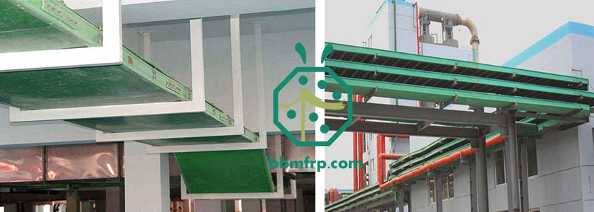 FRP cable tray with cover manufacturer