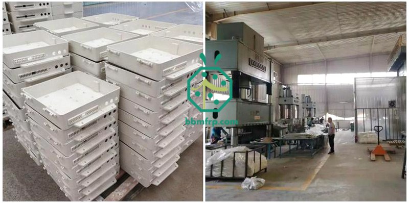 Packaging and Production of Electric SMC Meter Box