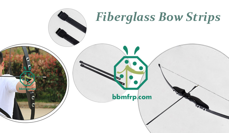 Portable Fiberglass Strips Bow