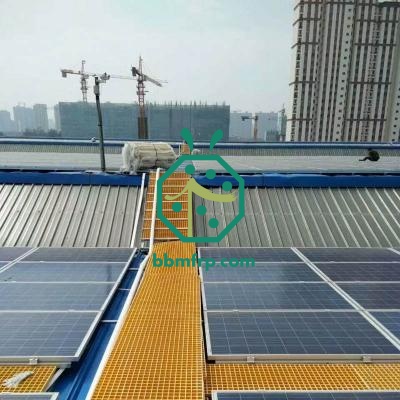 Anti-Slip And Durable Walkway FRP Grating