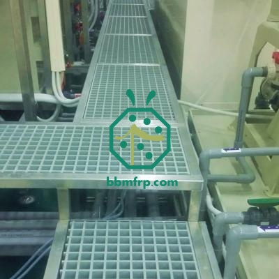 China Fiberglass floor grating supplier