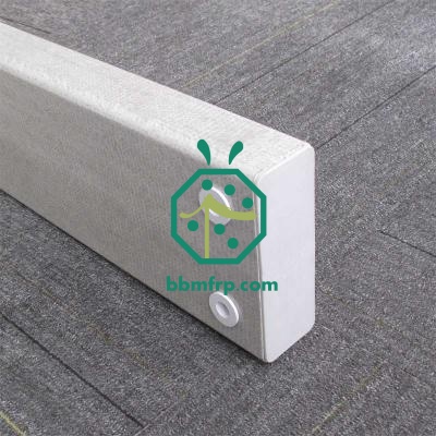 Corrosion Resistant FRP Roof Purlin For Chemical Plant Workshop