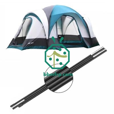 High Strength No Deformation FRP Camping Tent Poles For Sale