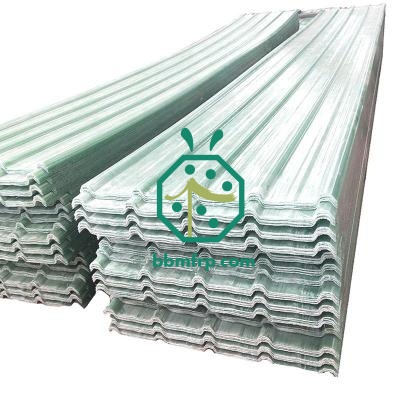 FRP Corrugated Roofing Sheet For Pergola