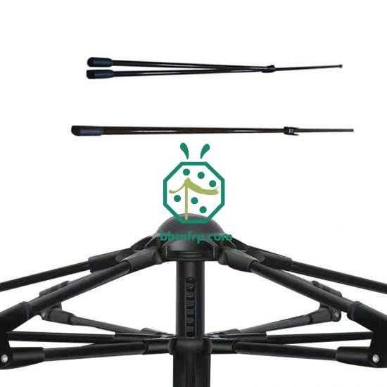 China Fiberglass Rib Rod For Umbrella, Fiberglass Patio Umbrella Frame