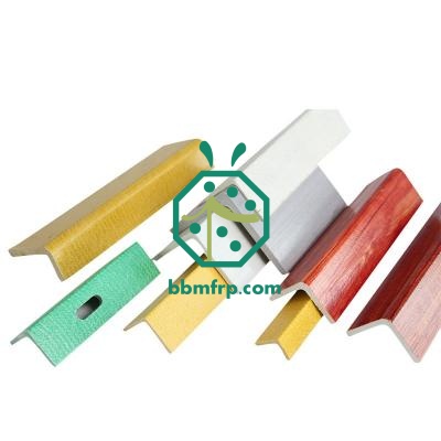 Structural Fiberglass 90 Degree Angle For Construction Support