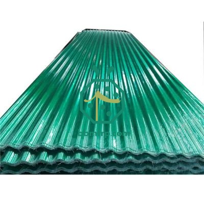 Customized heat resistant fiberglass roof panel
