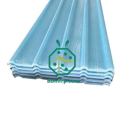 Corrosion Resistant Industrial Fiberglass Roofing Panel