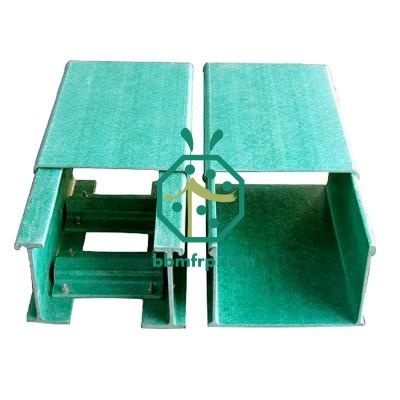China Plastic 240mm 10 Inch Fire Rated Fiber Cable Tray Fiber