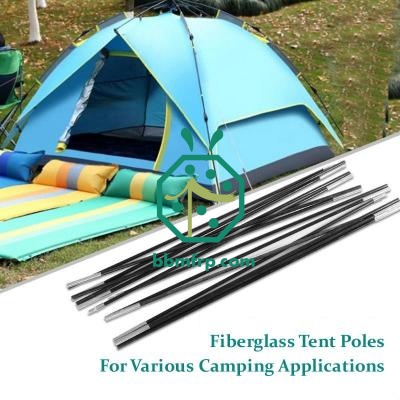 Customized Fiberglass Camping Tent Pole
