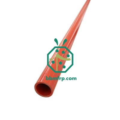 Power Industry Electrical Insulation Fiberglass Round Tube