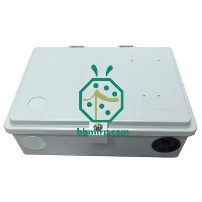 Custom composite electric meter box
