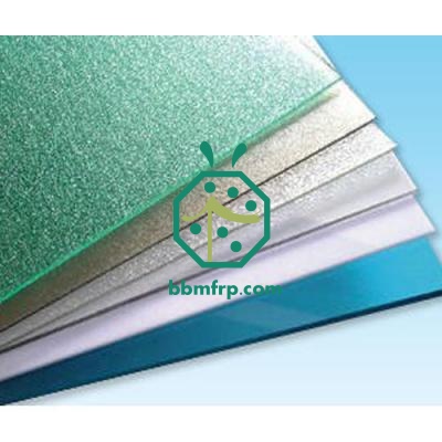 Refrigerated truck fiberglass siding panels