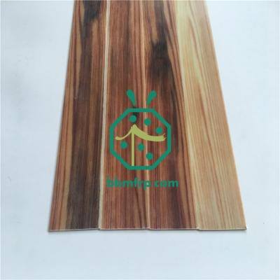 High Strength Wood Grain FRP Epoxy Flat Strips