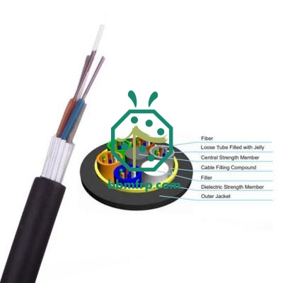 Optical Cable Fiberglass FRP Rod